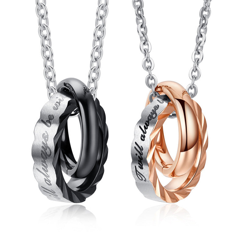 Always be with you Promise Necklace