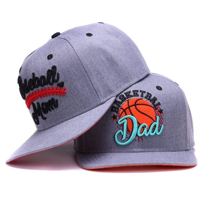 Couple baseball caps