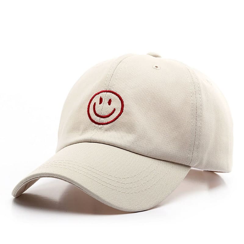 Smiley matching hats for couples