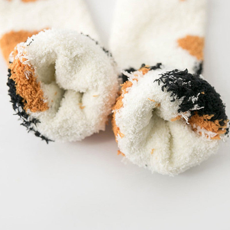 Cat paw socks for couples