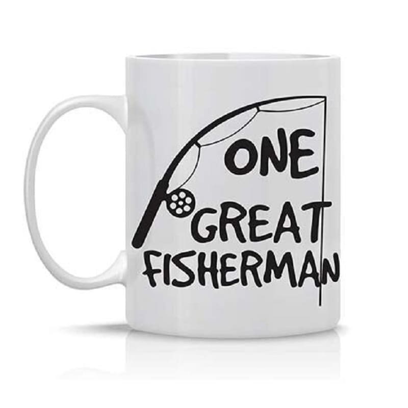 Couple Mugs Fishing