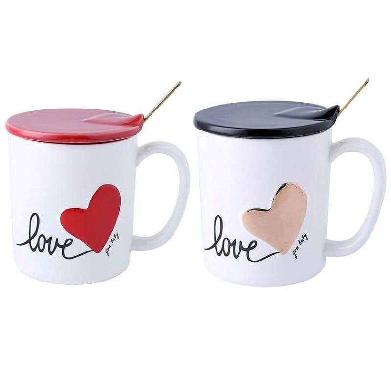 Couple Mugs Love - Mugs