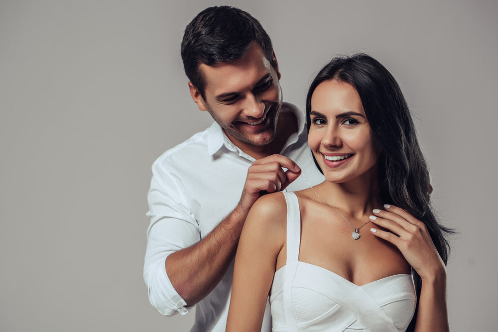 matching necklaces for couples