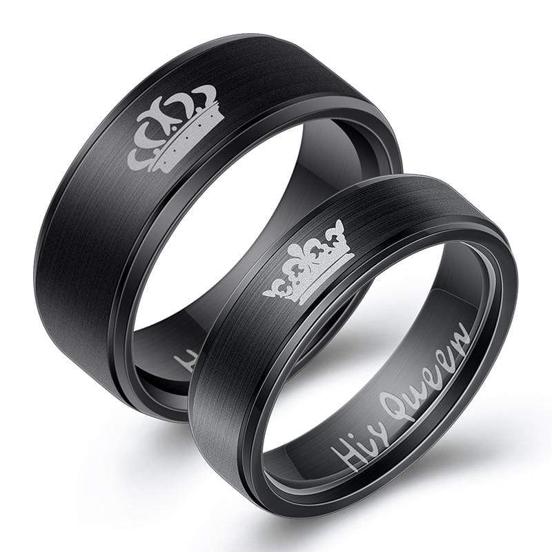 King and queen rings for couples