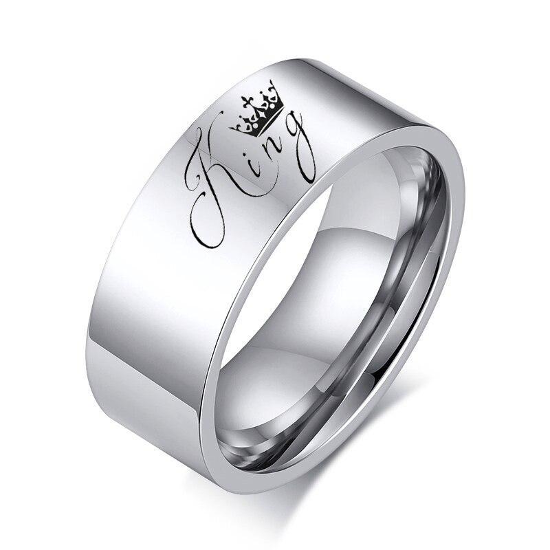 Couple Rings King and Queen - 55 / Him - Rings