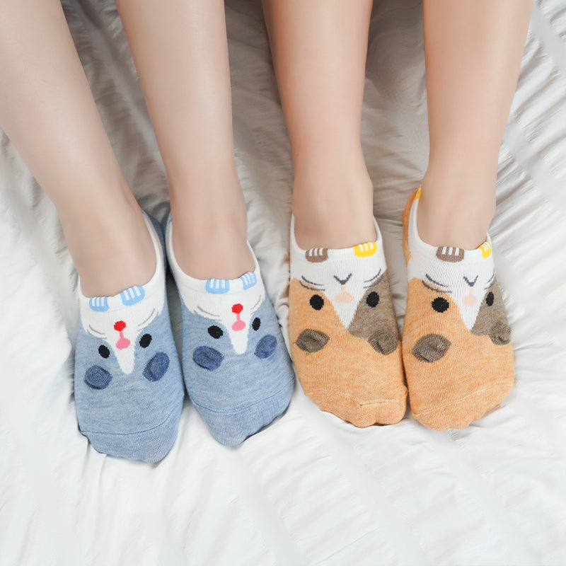 Animal couple matching sock