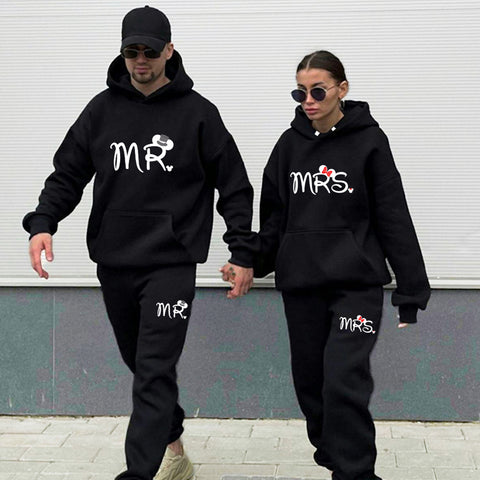 couple matching tracksuits