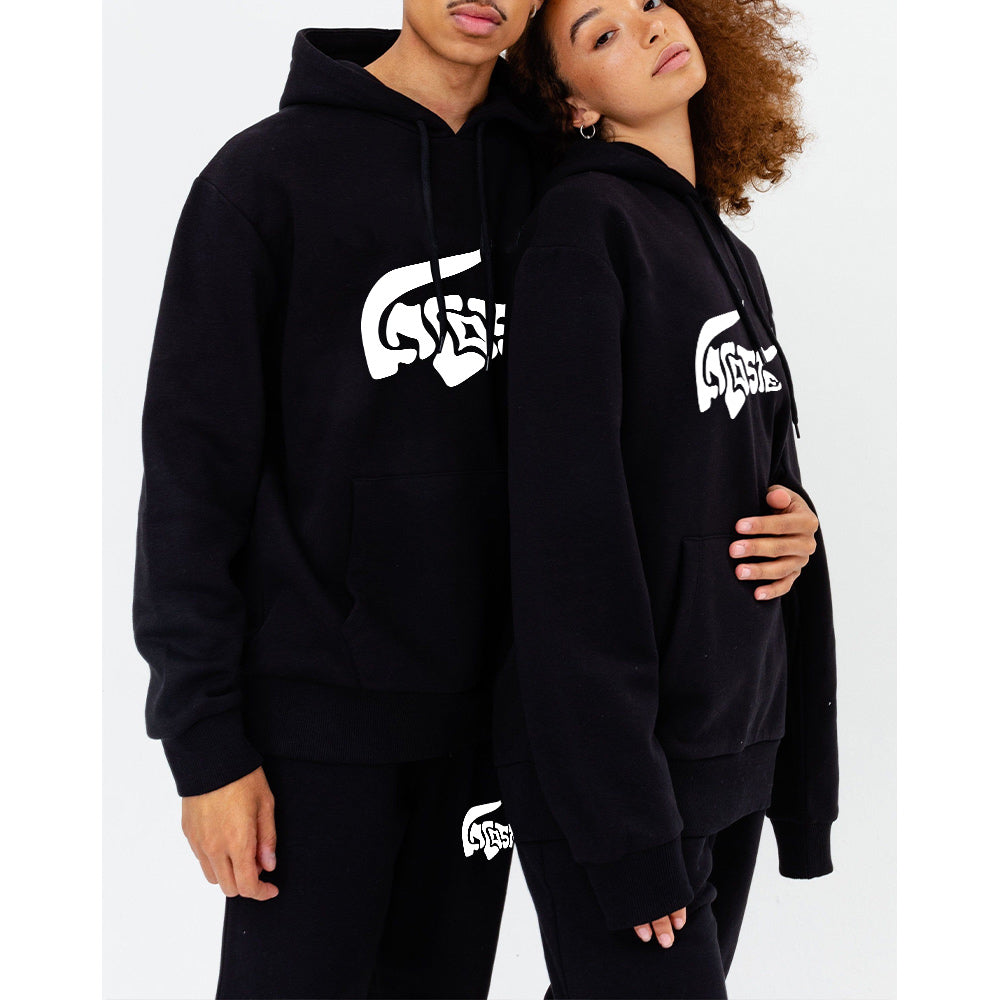 Crocodile matching couple tracksuits