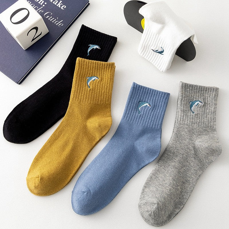 Dolphin matching socks for couples