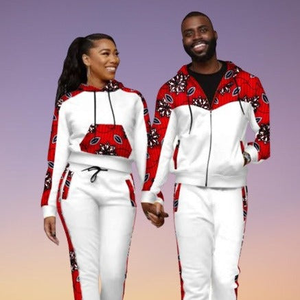 Couples jogger sets