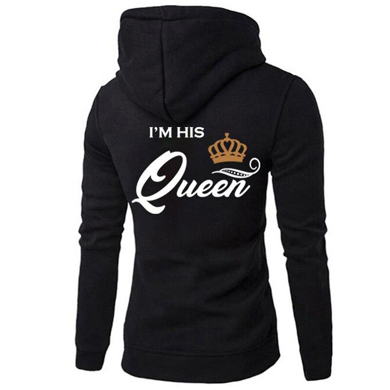 Couple Hoodies My Queen