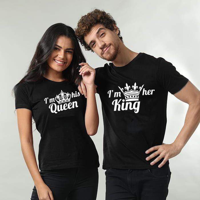 His queen her king shirts