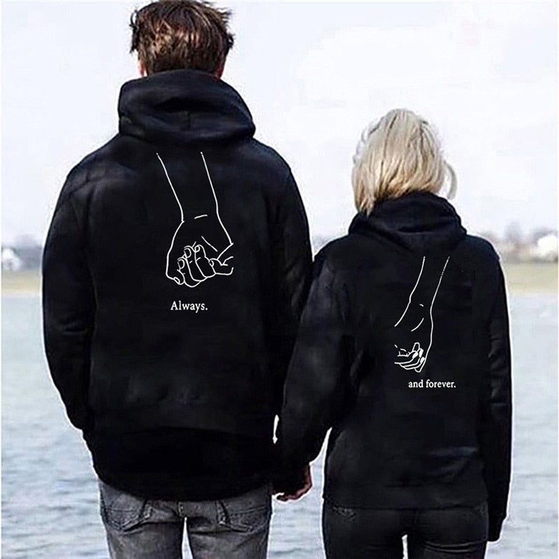 Infinity Couple Hoodies - Couple Hoodies