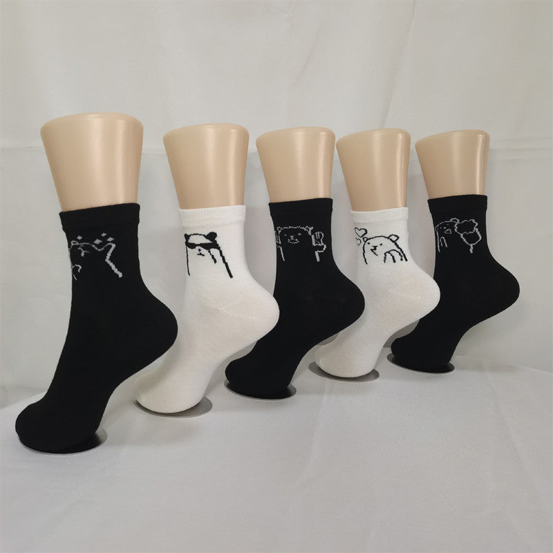 Kawaii socks for couples