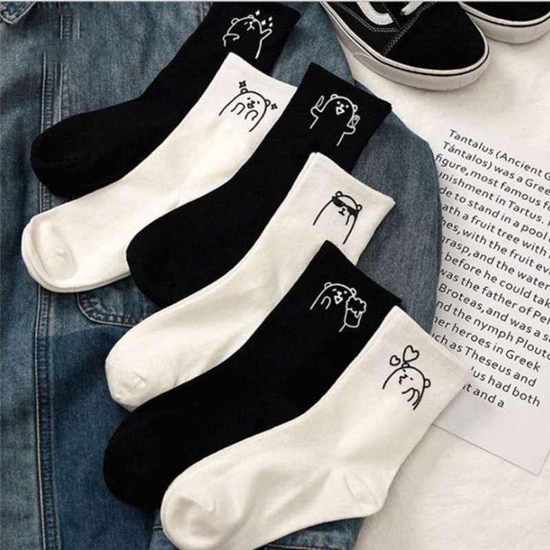 Kawaii socks for couples