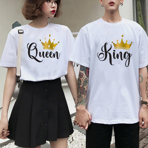 king and queen t-shirt