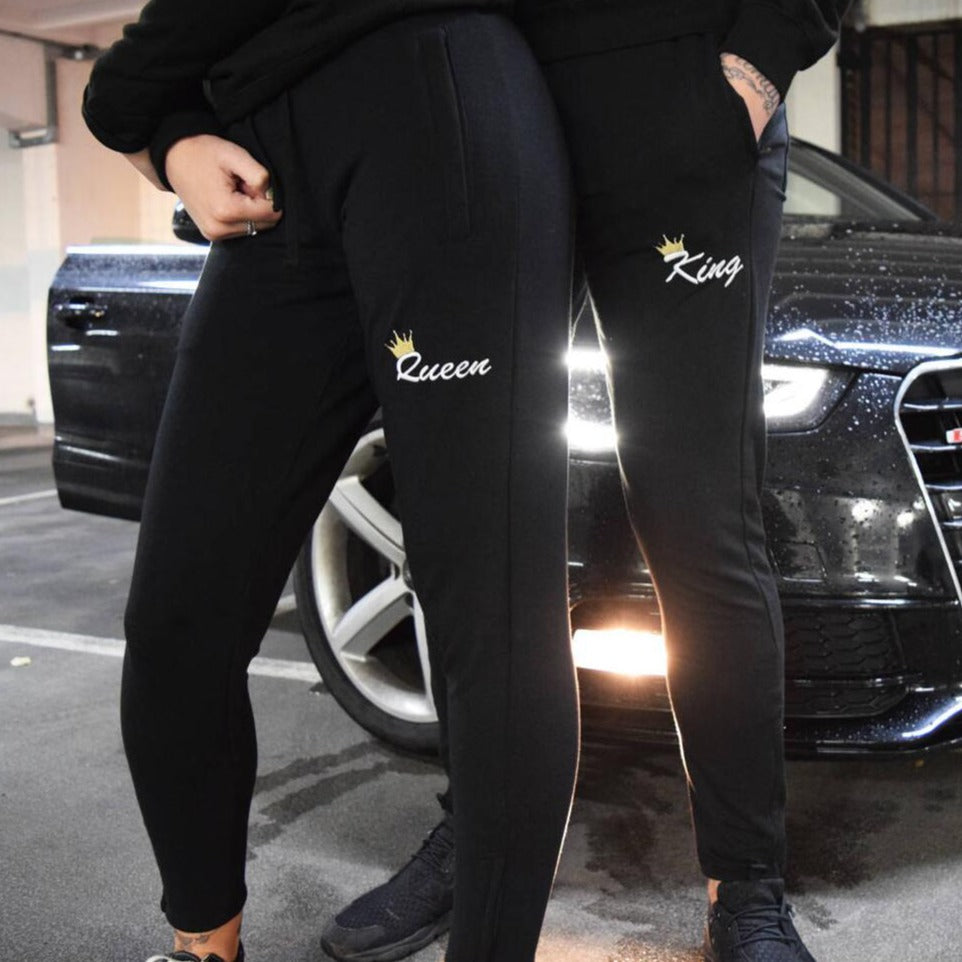 King and queen sweatsuits