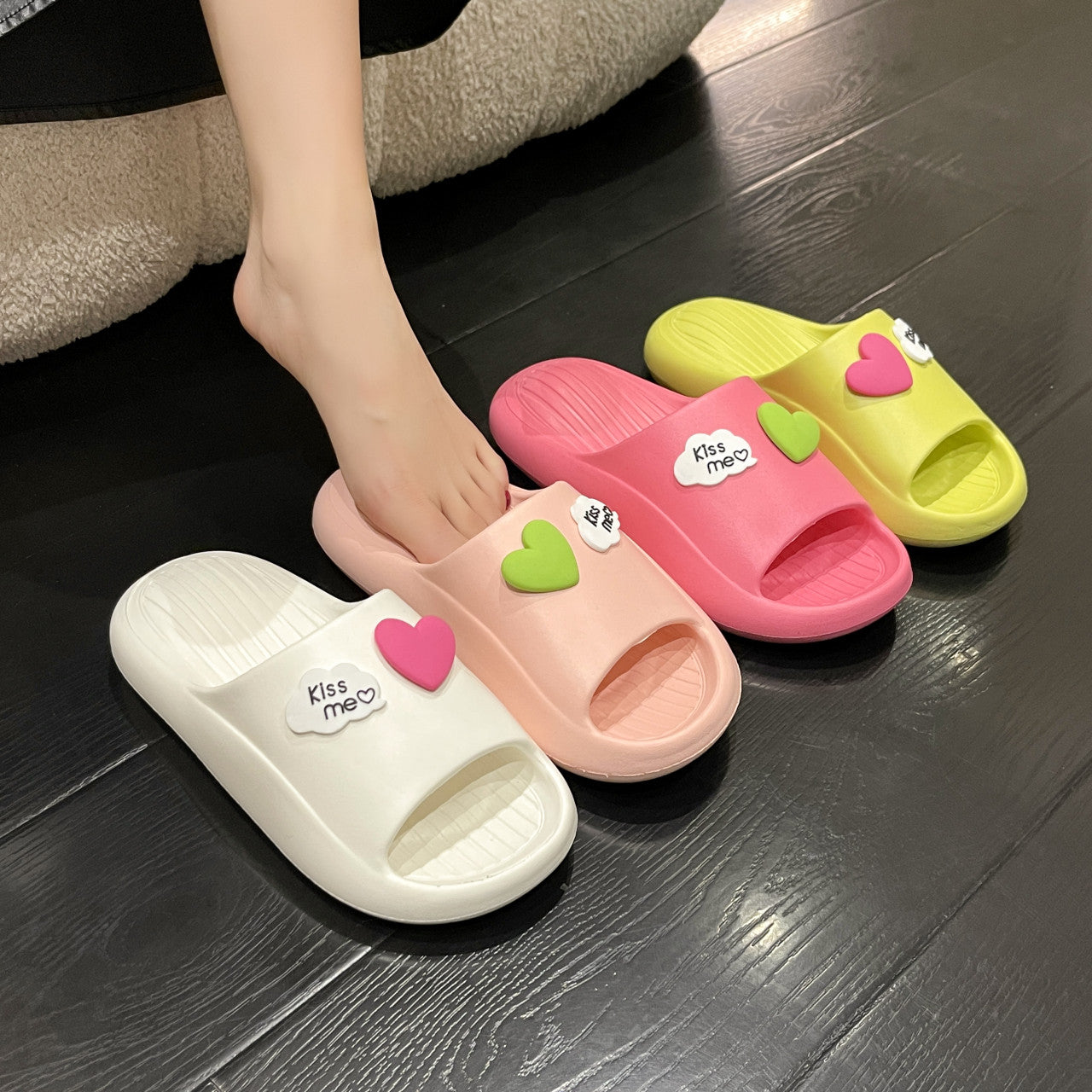 Kiss me Couple Sandals