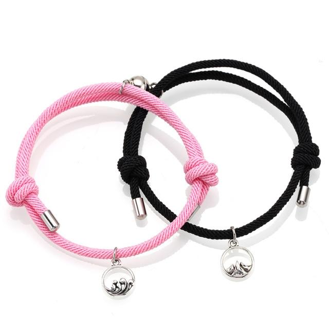 Magnetic Couple Bracelets Deep Love
