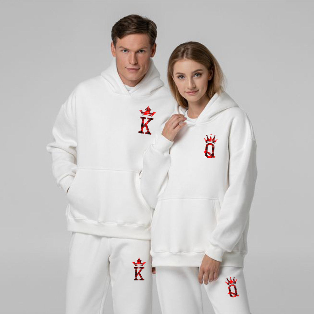 Matching jumpsuit set for couples