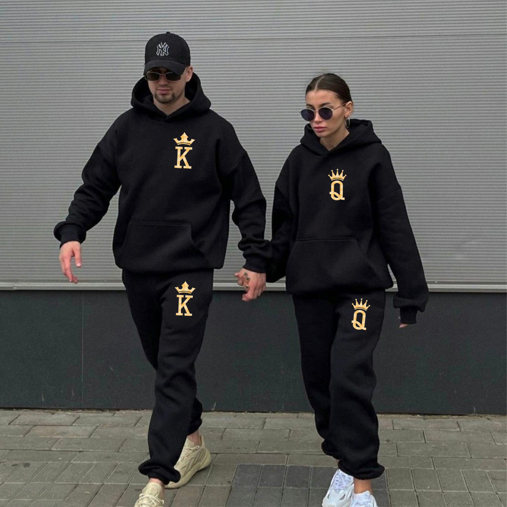 Matching jumpsuit set for couples