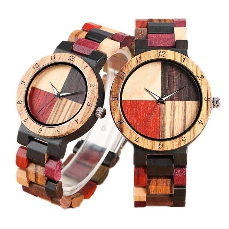 Colorful Wooden Watches