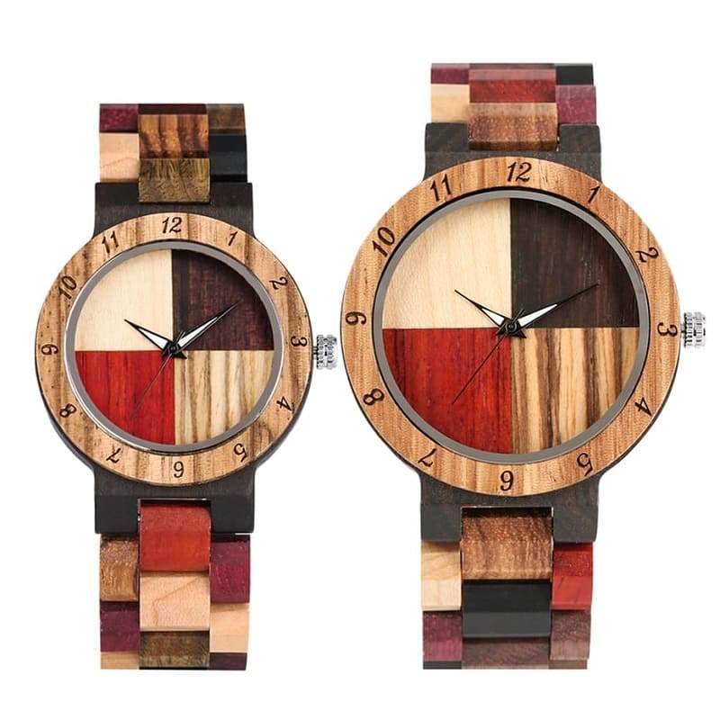 Colorful Wooden Watches