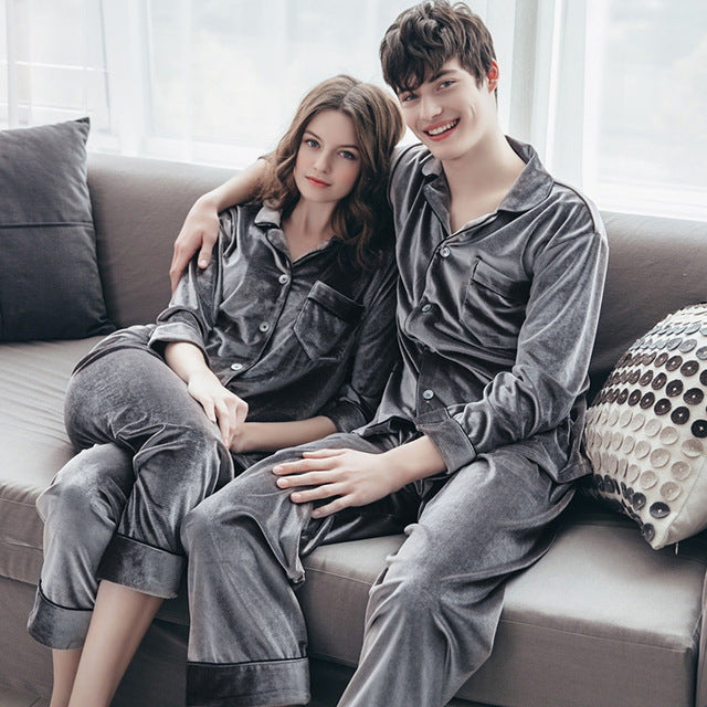 Christmas couple pj