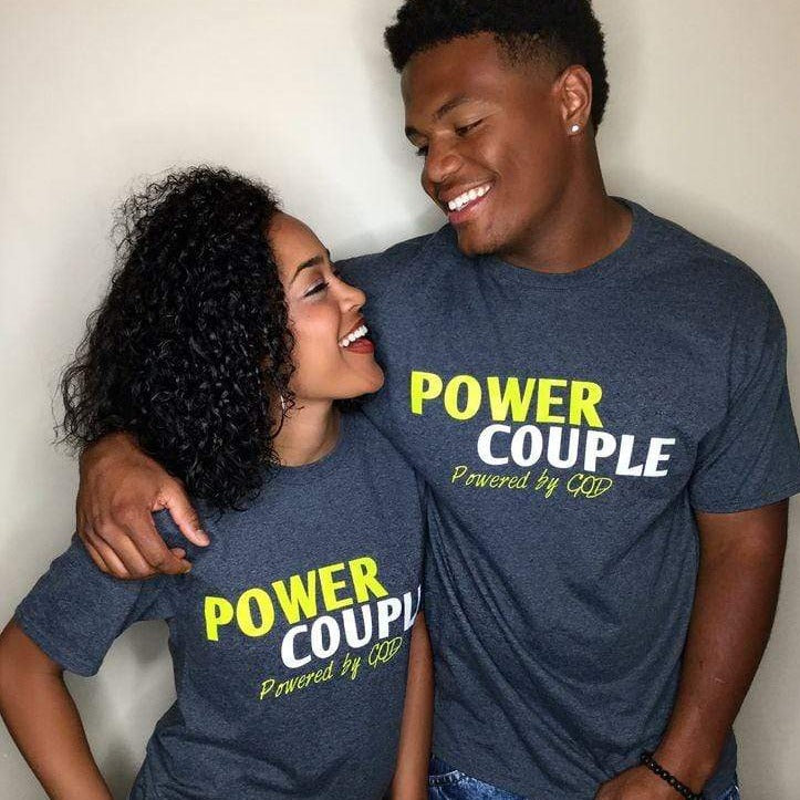 Power couple shirts