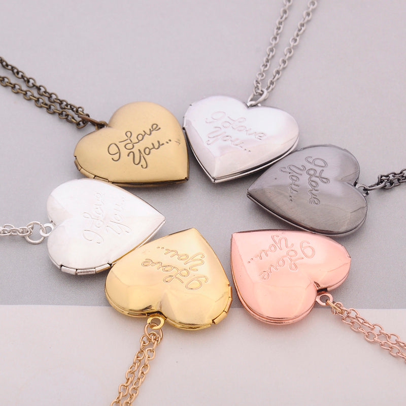 Heart Locket Necklace
