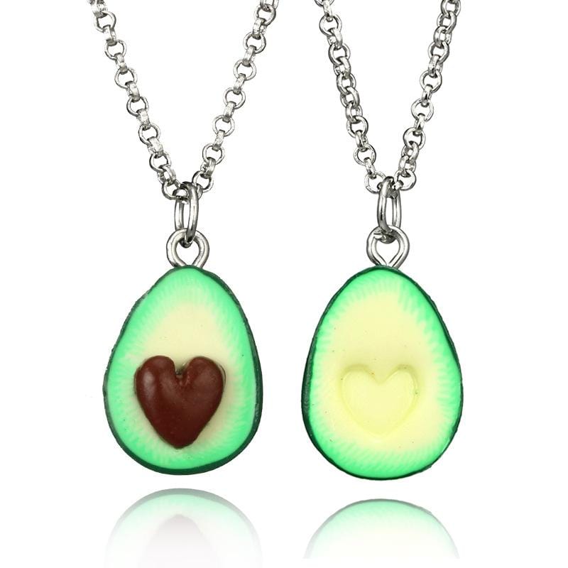 Avocado Couple Necklace