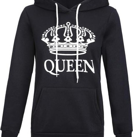 Couple Hoodies Crown