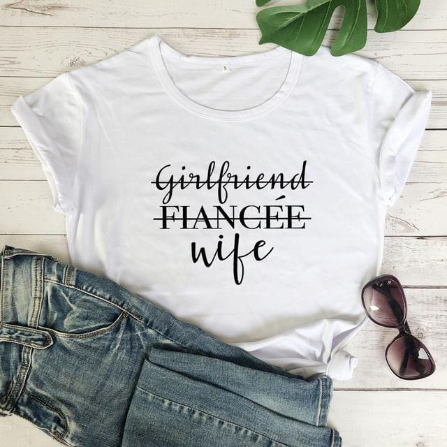 Husband and wife shirts