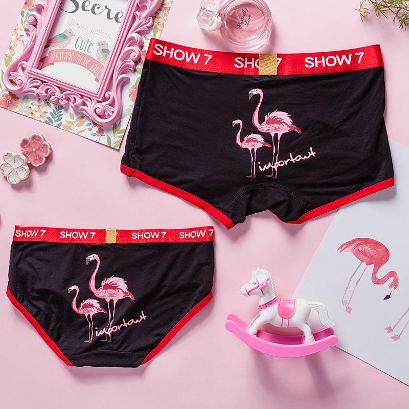 Cute matching underwear for couples