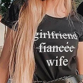 Couple shirt for wedding