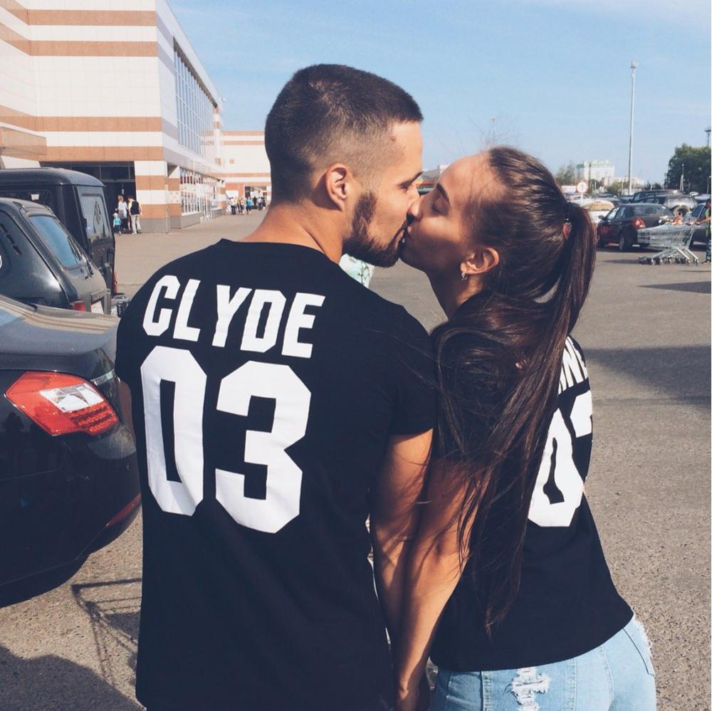 Bonnie and Clyde T Shirt