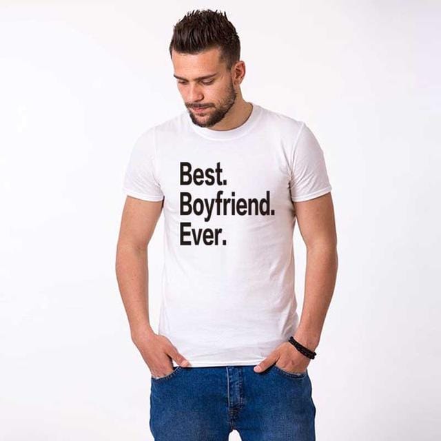 Husband and wife tee shirts