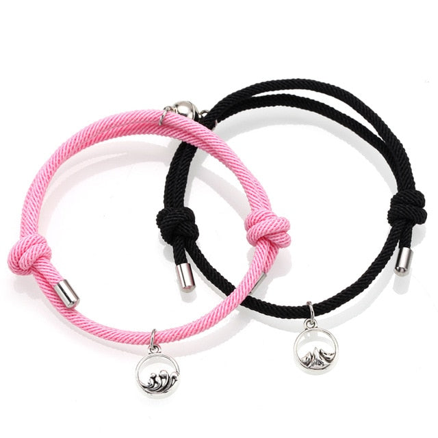 Magnetic Couple Bracelets Deep Love