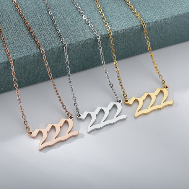 Angel Number Necklaces