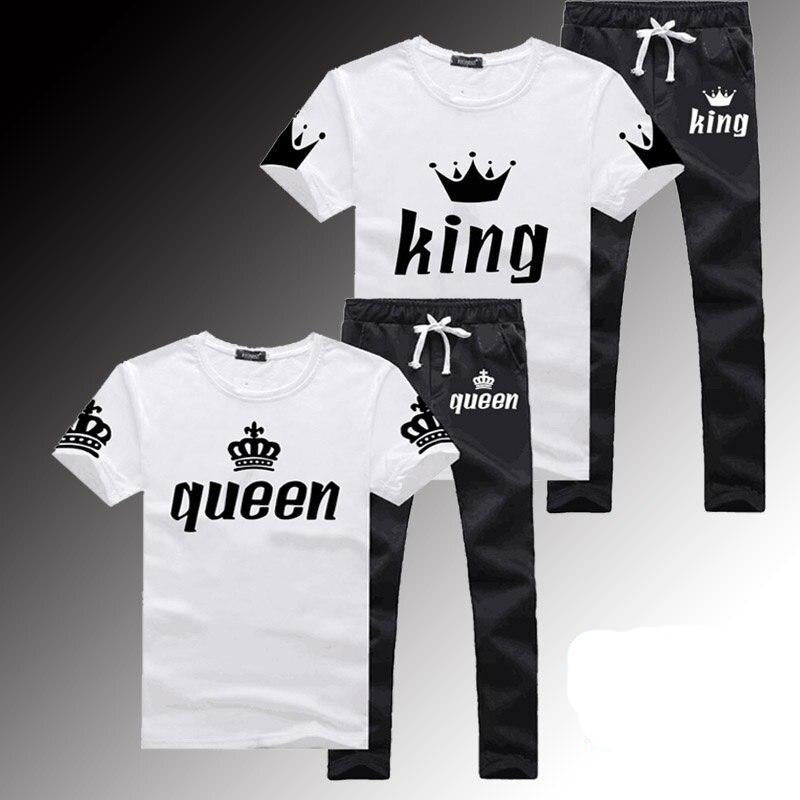 King and queen tracksuits