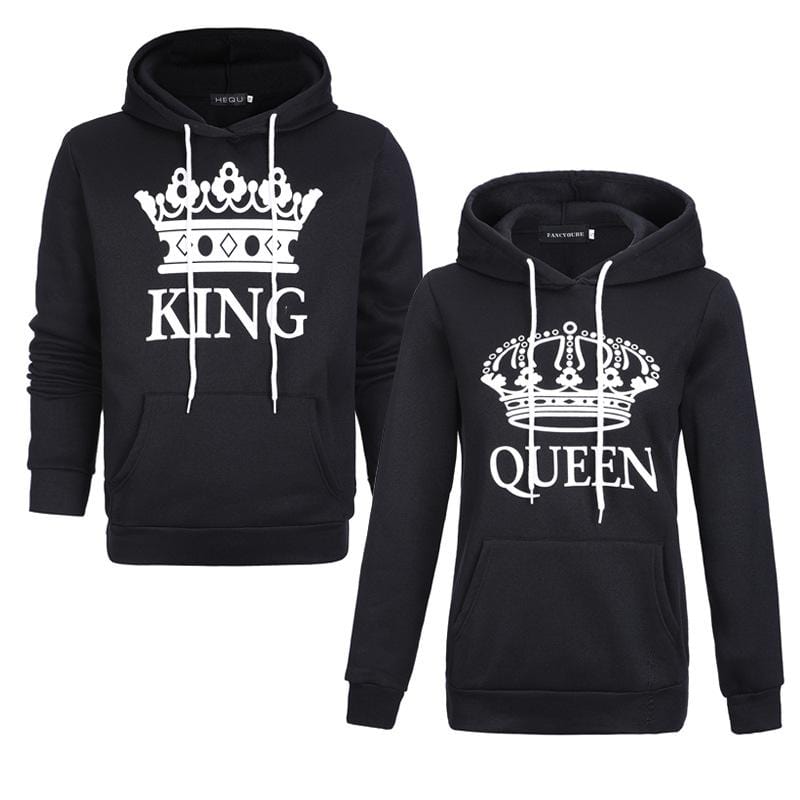 Couple Hoodies Crown