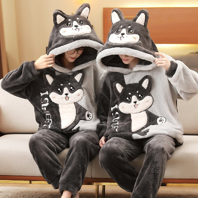 Puppy Couple Onesie