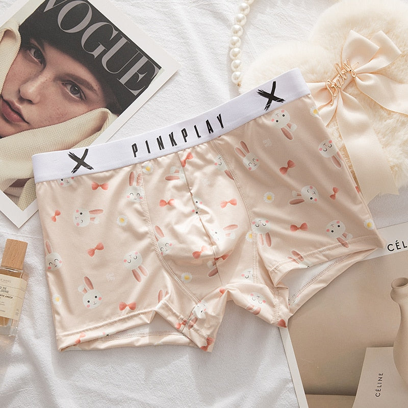 Cute matching couple undies