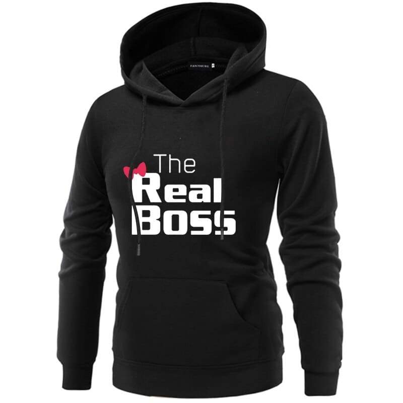 The boss the real boss hoodie