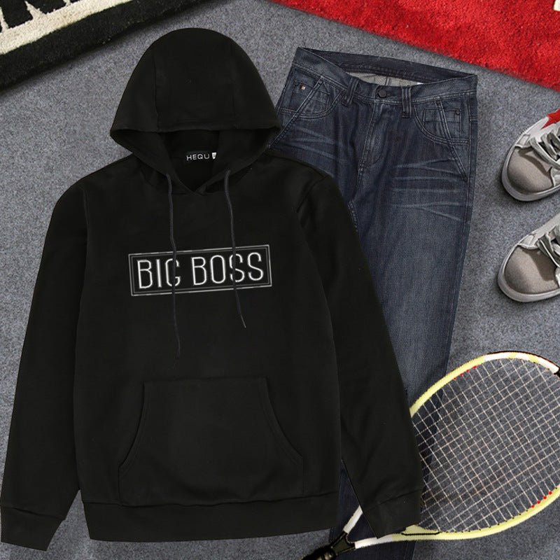 Big boss lady boss hoodies