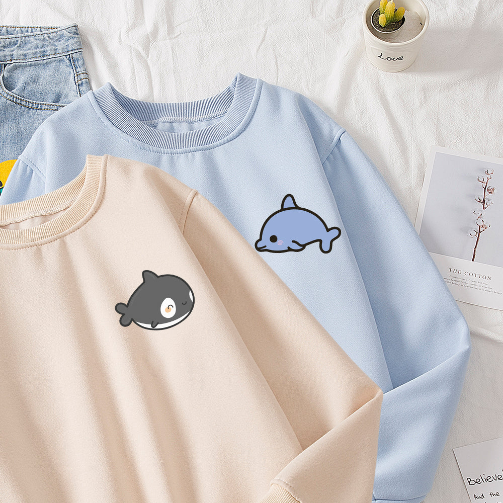 Cute matching sweatshirts for couples