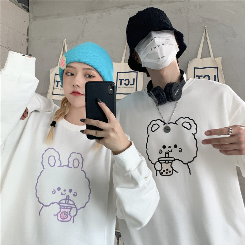 Cute couple sweatshirts
