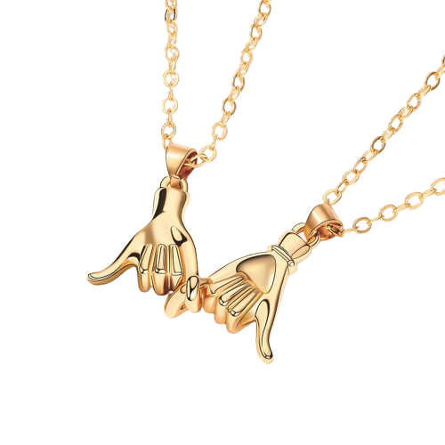 Promise Necklace for Him and Her