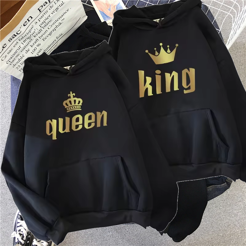 Couple Hoodie King Queen