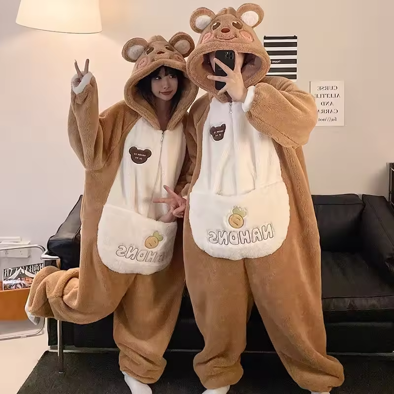 Couple Onesies Bear